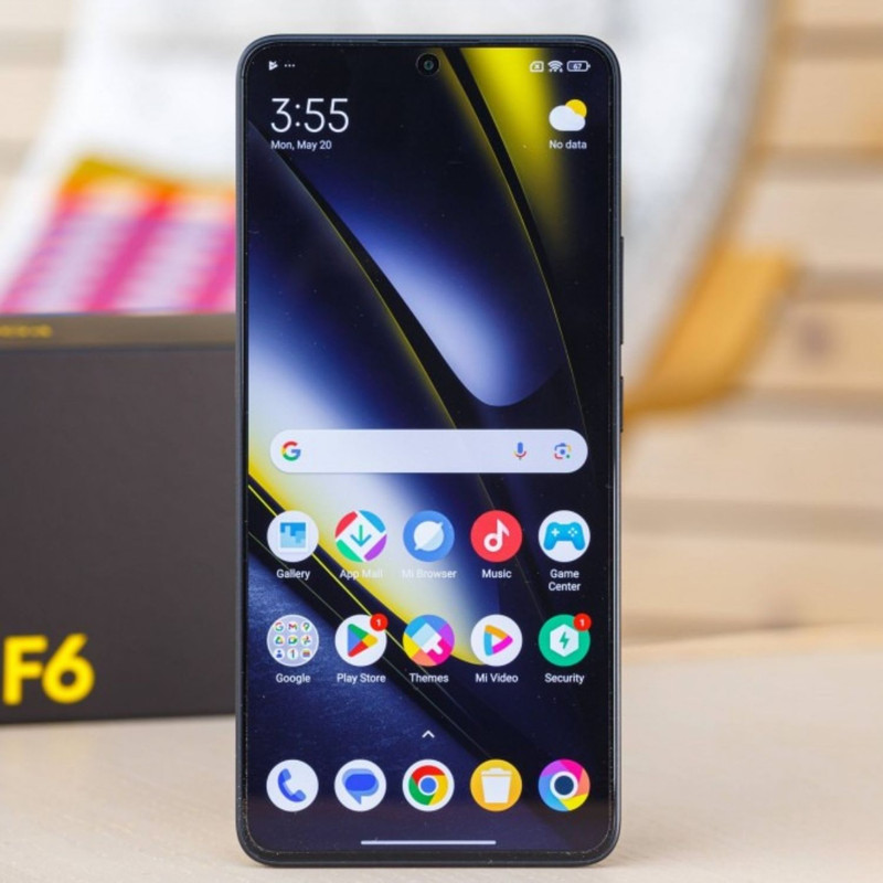 گوشی موبایل شیائومی مدل Poco F6 دو سیم کارت ظرفیت 512 گیگابایت و رم 12 گیگابایت