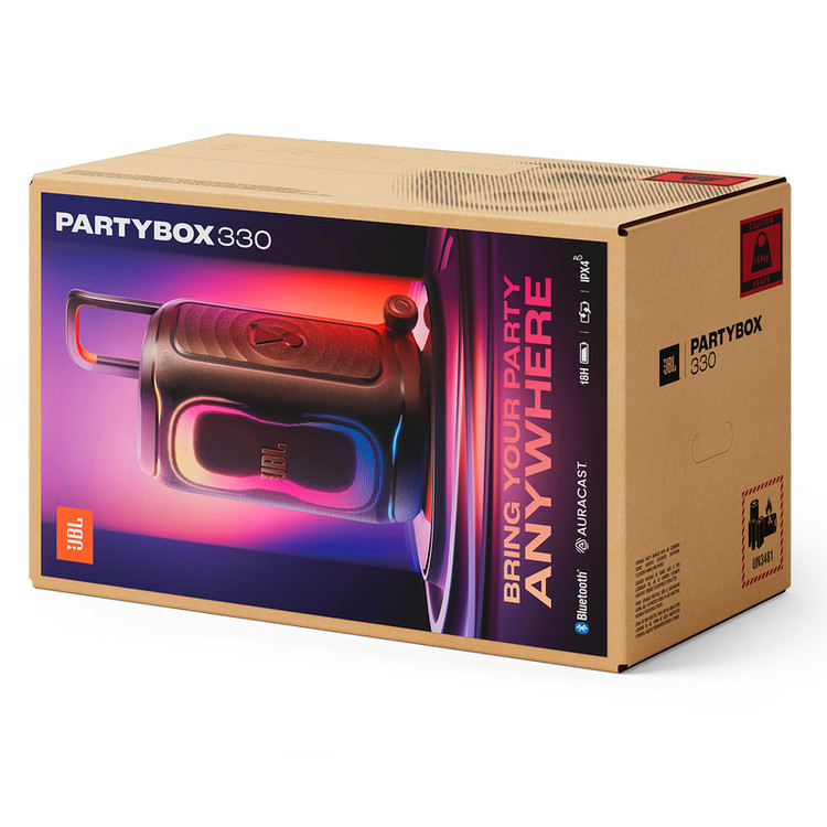 اسپیکر جی بی ال مدل PartyBox 330