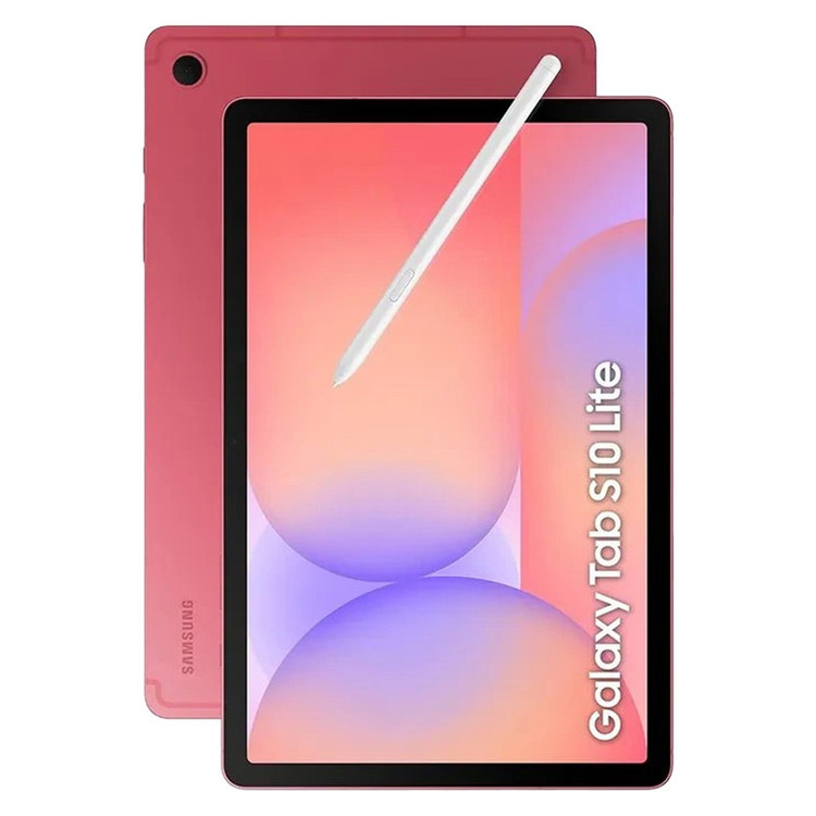 تبلت 10.9 اینچ سامسونگ مدل Galaxy Tab S10 Lite با ظرفیت 256 گیگابایت و رم 8 گیگابایت، قابلیت پشتیبانی از سیم کارت، رزولوشن دوربین اصلی ۸ مگاپیکسل، پشتیبانی از قلم
