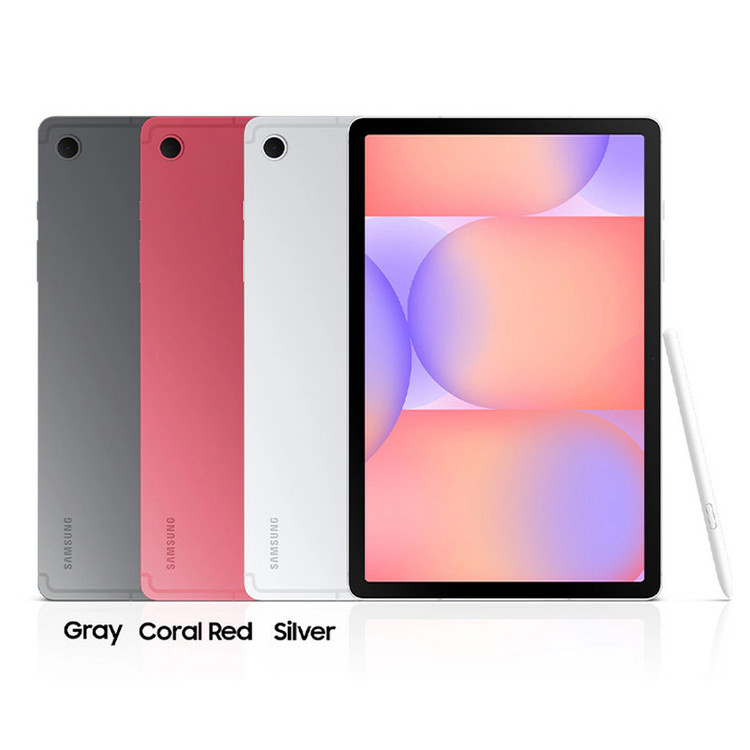 تبلت 10.9 اینچ سامسونگ مدل Galaxy Tab S10 Lite با ظرفیت 256 گیگابایت و رم 8 گیگابایت، قابلیت پشتیبانی از سیم کارت، رزولوشن دوربین اصلی ۸ مگاپیکسل، پشتیبانی از قلم